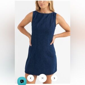 Rhythm Blue Denim Mini Dress